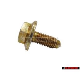 Genuine VW Hexagon Collared Bolt M10x25 - N 10141701