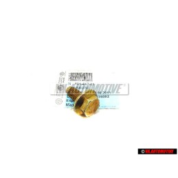 Genuine VW Hexagon Collared Bolt M10x25 - N 10141701