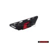 Genuine Audi S6 Front Grill Badge Emblem Black Red - 4K0853736G T94