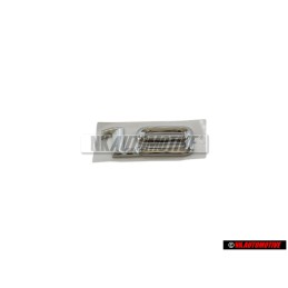 Genuine Audi 1.9 Rear Boot Badge Emblem Chrome - 8A0853743B 2ZZ