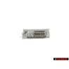 Genuine Audi 1.9 Rear Boot Badge Emblem Chrome - 8A0853743B 2ZZ