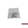 Genuine Audi Rear Boot Badge Emblem Chrome - 8D5853741A 2ZZ