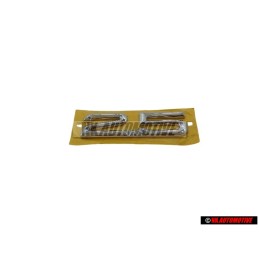 Genuine Audi 2.5 Rear Boot Badge Emblem Chrome - 8D5853743D 2ZZ