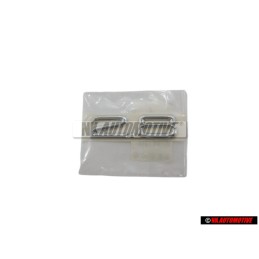 Genuine Audi 2.8 Rear Boot Badge Emblem Chrome - 8D5853743E 2ZZ