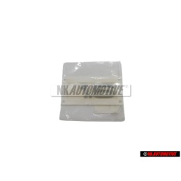 Genuine Audi 1.6 Rear Boot Badge Emblem Chrome - 8L0853743D 2ZZ