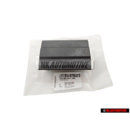 Genuine VW Stop Titan Black - 7H5883161F 82V