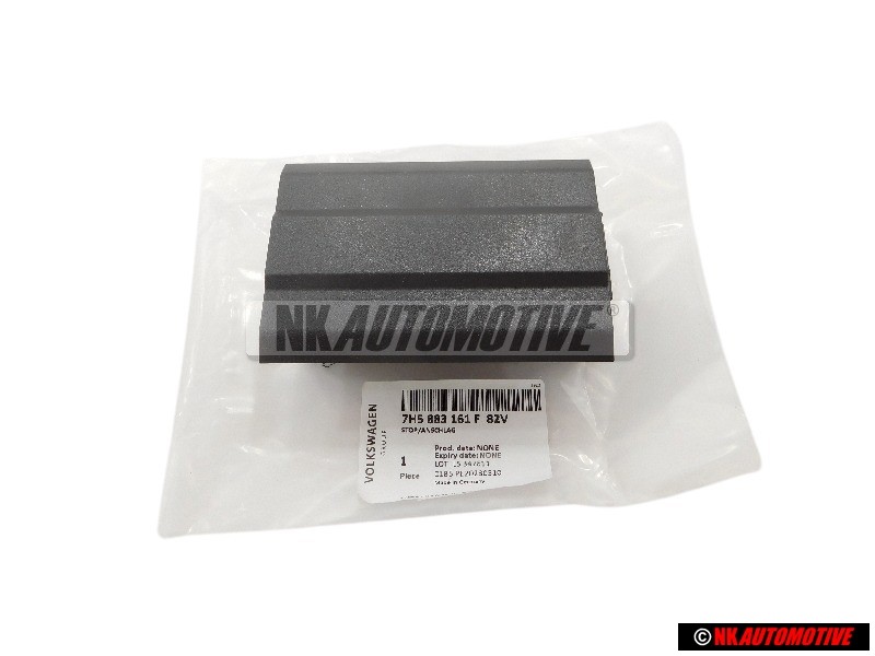 Genuine VW Stop Titan Black - 7H5883161F 82V