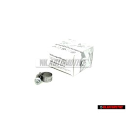 Genuine VW Hose Clamp Jubilee 10-16x9x0.4 - N 10139301