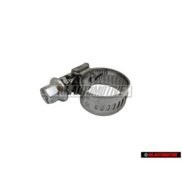 Genuine VW Hose Clamp Jubilee 10-16x9x0.4 - N 10139301