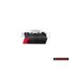 Genuine Audi SQ5 Front Grill Badge Emblem Black Red - 80A853736E T94