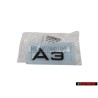 Genuine Audi A3 Rear Boot Badge Emblem Black - 8Y4853741 T94