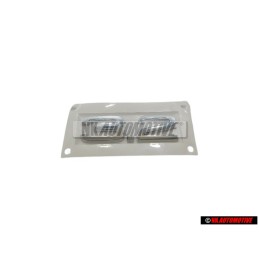 Genuine Audi 3.2 Rear Boot Badge Emblem Chrome - 8R0853743 2ZZ