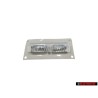 Genuine Audi 3.2 Rear Boot Badge Emblem Chrome - 8R0853743 2ZZ