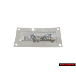 Genuine Audi 1.4 Rear Boot Badge Emblem Chrome - 8Z0853743A 2ZZ