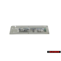 Genuine Audi 1.2 TDI Rear Boot Badge Emblem Chrome - 8Z0853743C 2ZZ