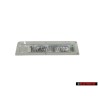 Genuine Audi 1.2 TDI Rear Boot Badge Emblem Chrome - 8Z0853743C 2ZZ