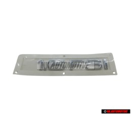 Genuine Audi 1.6 FSI Rear Boot Badge Emblem Chrome - 8Z0853743J 2ZZ