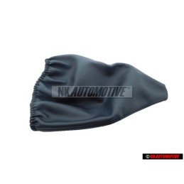 TOPRAN Gearshift Lever Trim (Leatherette) Black - 107 322