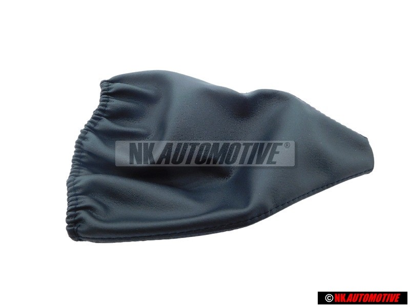 TOPRAN Gearshift Lever Trim (Leatherette) Black - 107 322