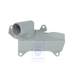 Genuine VW Warm Air Deflector Plate - 035129595P
