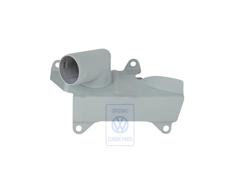 Genuine VW Warm Air Deflector Plate - 035129595P
