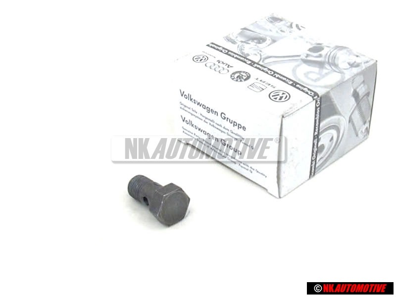 Genuine VW Oil Pipe Banjo Bolt M10x1x19 - N 0210756