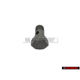 Genuine VW Oil Pipe Banjo Bolt M10x1x19 - N 0210756