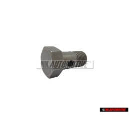 Genuine VW Oil Pipe Banjo Bolt M10x1x19 - N 0210756