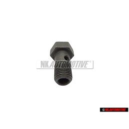 Genuine VW Oil Pipe Banjo Bolt M10x1x19 - N 0210756