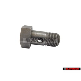 Genuine VW Oil Pipe Banjo Bolt M10x1x19 - N 0210756