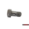 Genuine VW Oil Pipe Banjo Bolt M10x1x19 - N 0210756