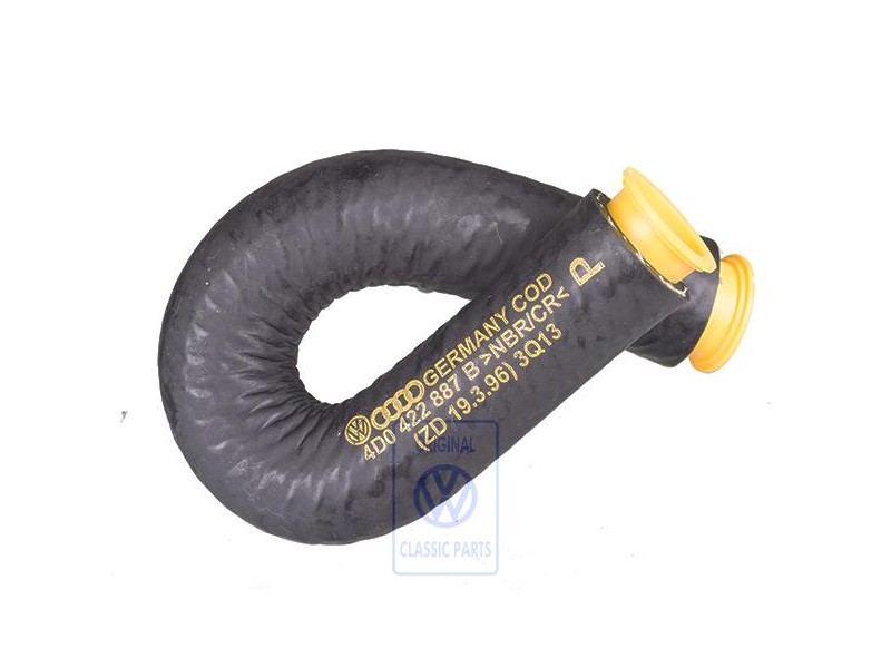 Genuine VW Intake Hose - 4D0422887B