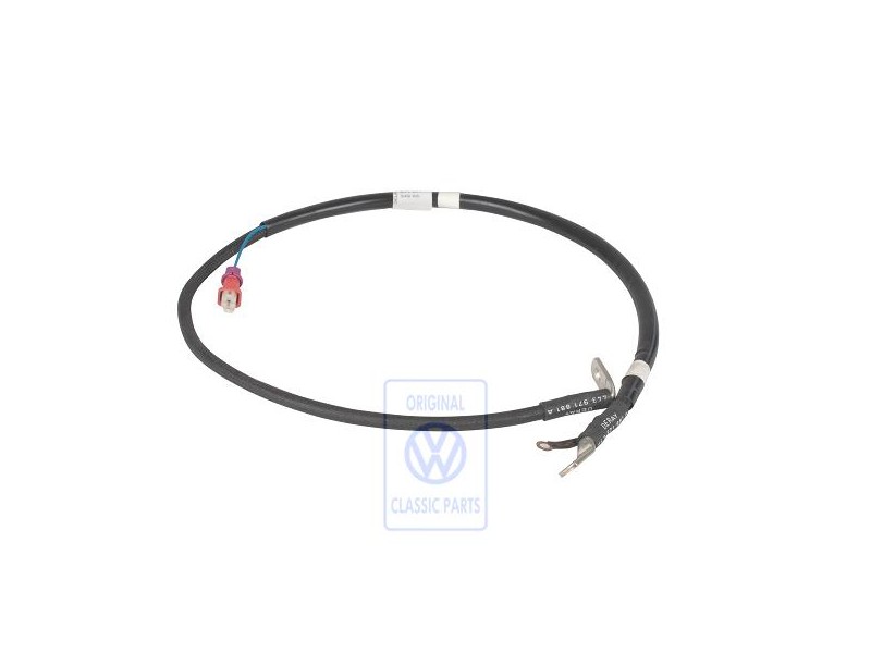 Genuine VW Wiring Set For Three-Phase Alternator - 811971349AS