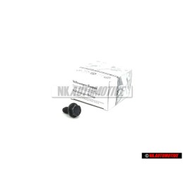 Genuine VW Signal Horn Bracket Hexagon Collared Bolt M8x18 - N 0195389