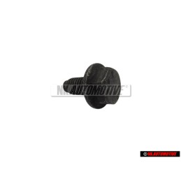 Genuine VW Signal Horn Bracket Hexagon Collared Bolt M8x18 - N 0195389