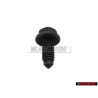 Genuine VW Signal Horn Bracket Hexagon Collared Bolt M8x18 - N 0195389