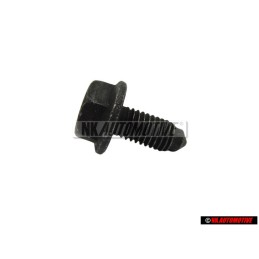 Genuine VW Signal Horn Bracket Hexagon Collared Bolt M8x18 - N 0195389