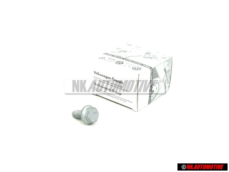 Genuine VW Hexagon Collared Bolt M8x20 - N 01953310