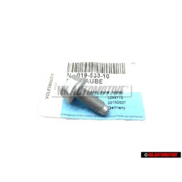 Genuine VW Hexagon Collared Bolt M8x20 - N 01953310