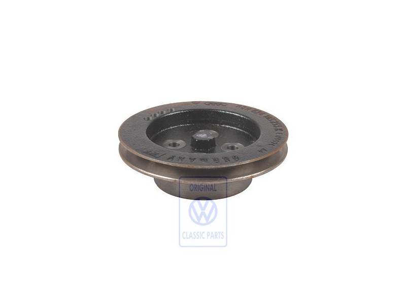 Genuine Audi V-Belt Pulley - 026105255K