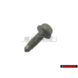 Genuine VW Hexagon Collared Bolt M8x25 - N 01950213