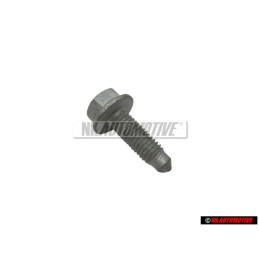 Genuine VW Hexagon Collared Bolt M8x25 - N 01950213
