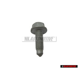 Genuine VW Hexagon Collared Bolt M8x25 - N 01950213