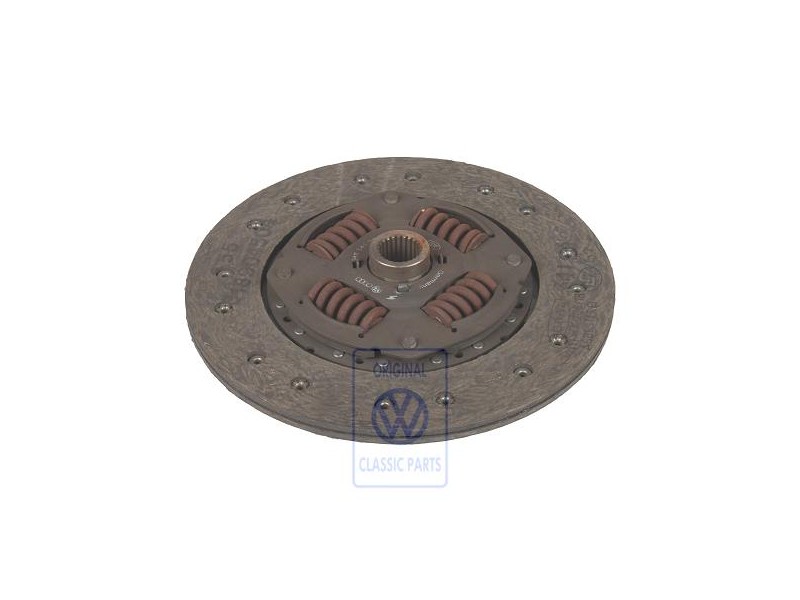 Genuine Audi Clutch Plate - 046141031LX