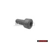 Genuine VW Socket Head Hexagon Bolt Self Locking M8x20 - N 01471015