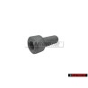 Genuine VW Socket Head Hexagon Bolt Self Locking M8x20 - N 01471015