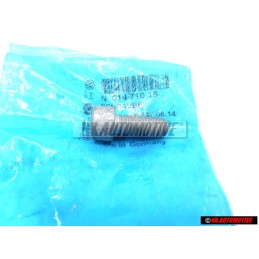 Genuine VW Socket Head Hexagon Bolt Self Locking M8x20 - N 01471015