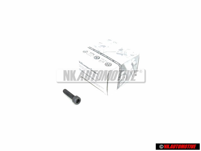 Genuine VW Hexagon Socket Head Bolt M6x25 - N 01470514
