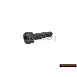 Genuine VW Hexagon Socket Head Bolt M6x25 - N 01470514