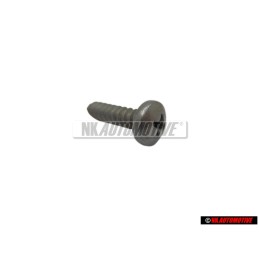 Genuine VW Oval Head Panel Screw Bolt 4.8x19 - N 01397520